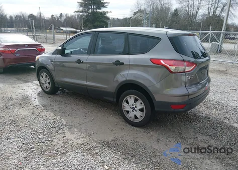 2013 Ford Escape S from USA, damaged, VIN 1FMCU0F70DUD77489